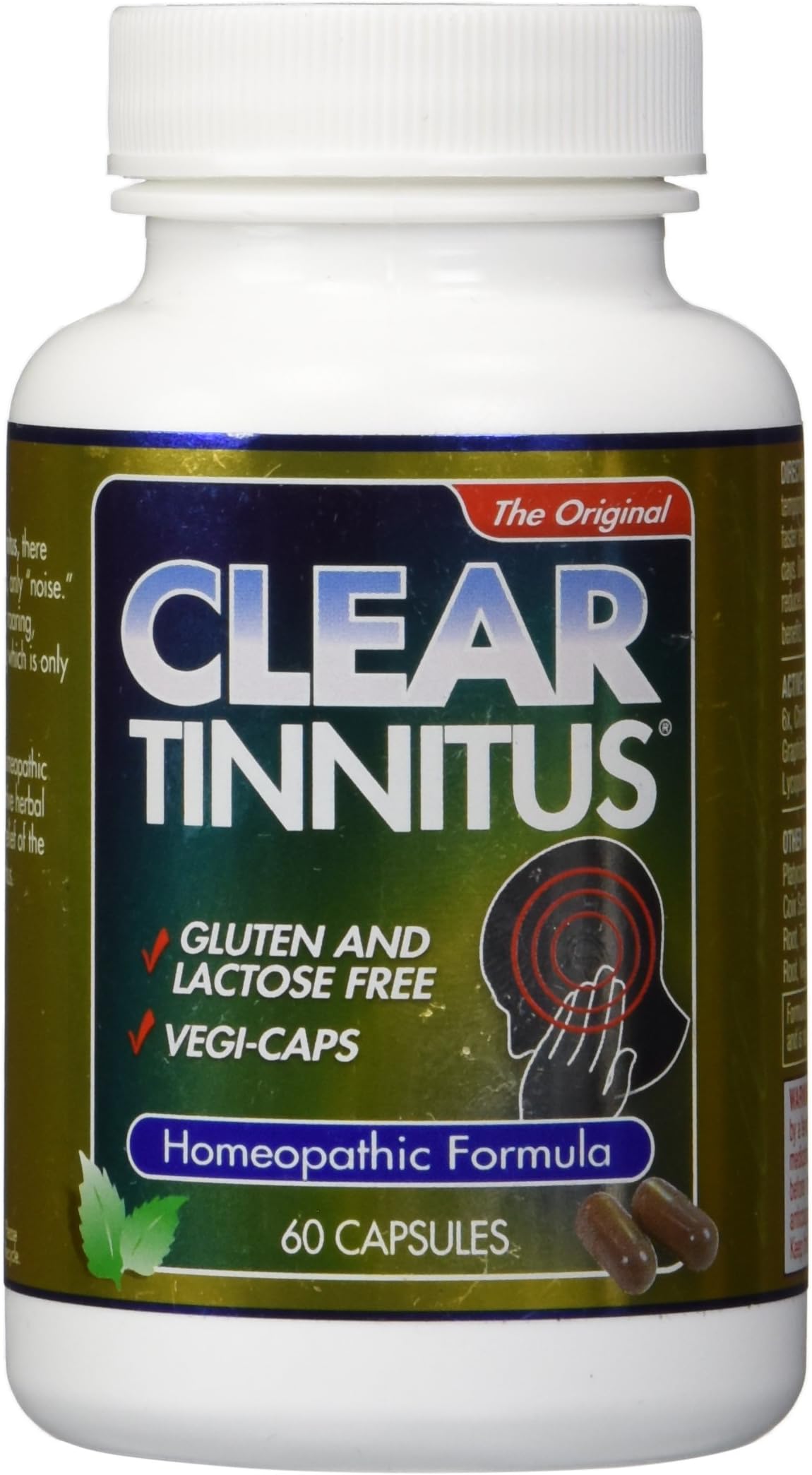 CLEAR PRODUCTS CLEAR TINNITUS, 60 CAP