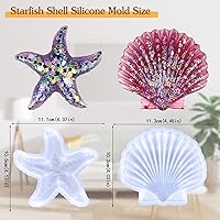 Vista 16 de 3D Hummingbird Silicone Mold Animal Resin Mold Bird Statue Making Epoxy Mould DIY Craft Casting Mold for Gift Home Office Wall Hanging Decor