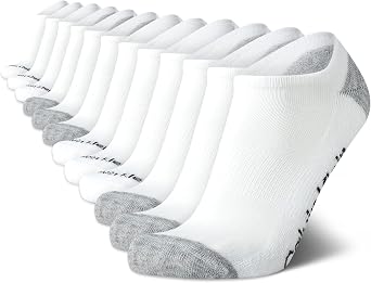 Calvin Klein Men's No Show Socks (12-Pack)