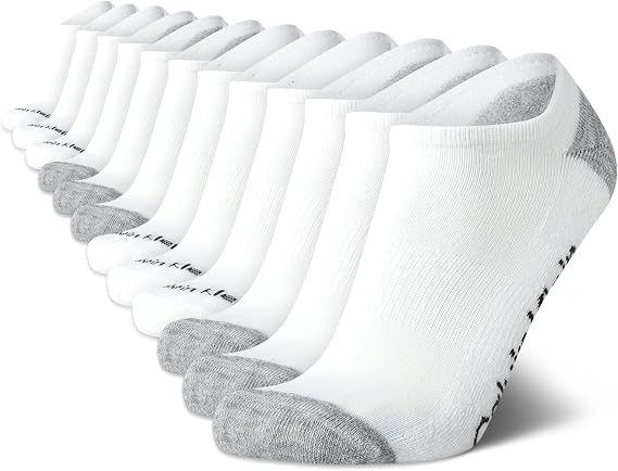 Calvin Klein Men's No Show Socks (12-Pack)