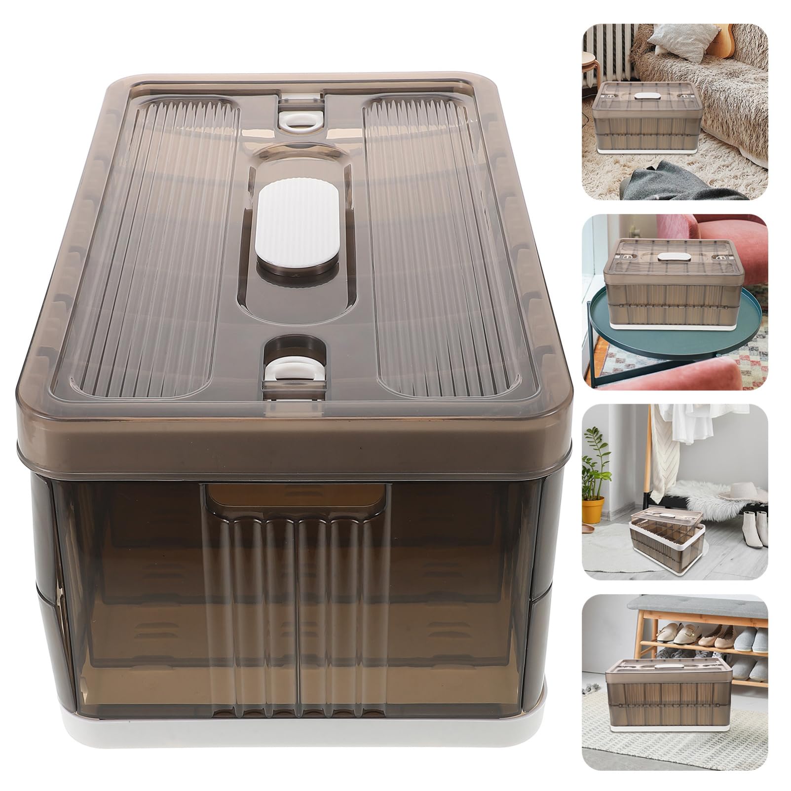 Alipis Scatola Portaoggetti Per Armadio Con 7 Griglie Organizer Pieghevole Per Vestiti Organizer Per Biancheria Intima E Cassetto Dellarmadio