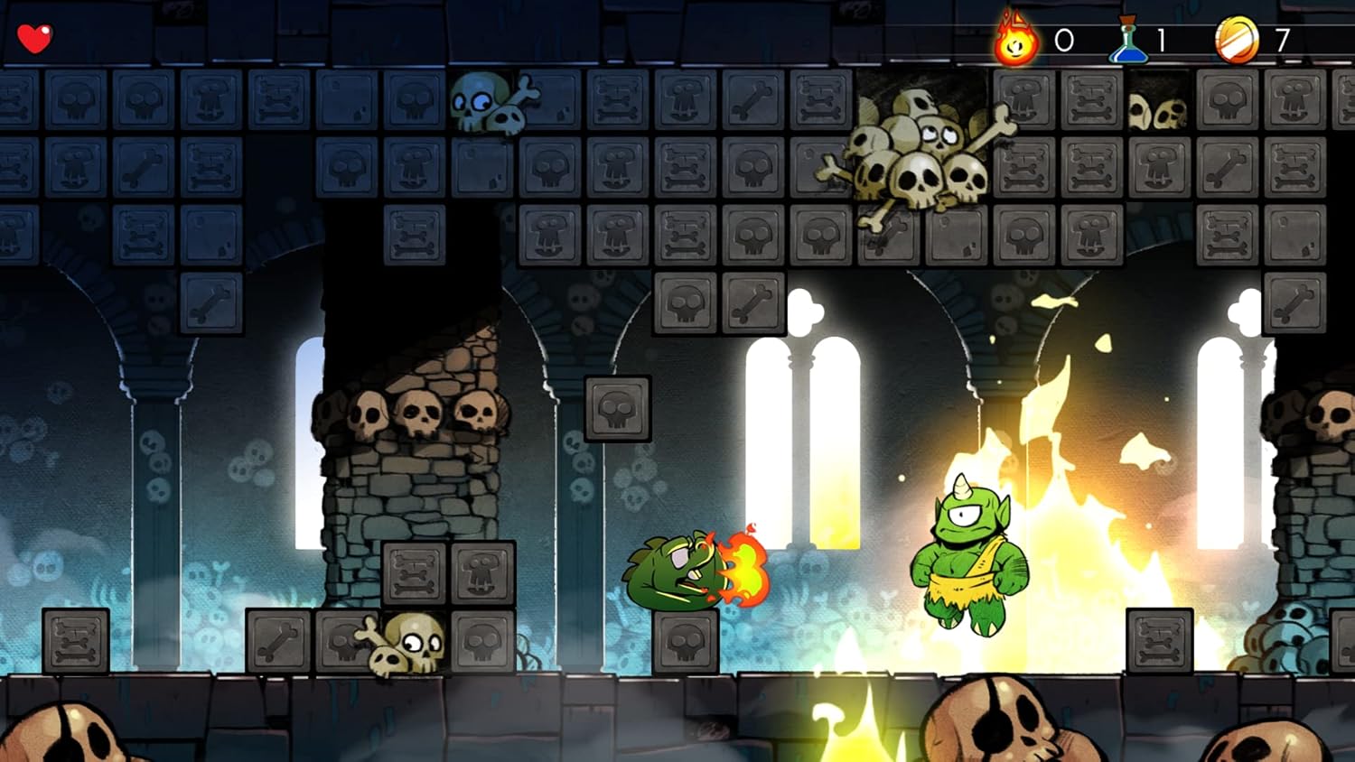 Wonder Boy: The Dragon’s Trap - PlayStation 5