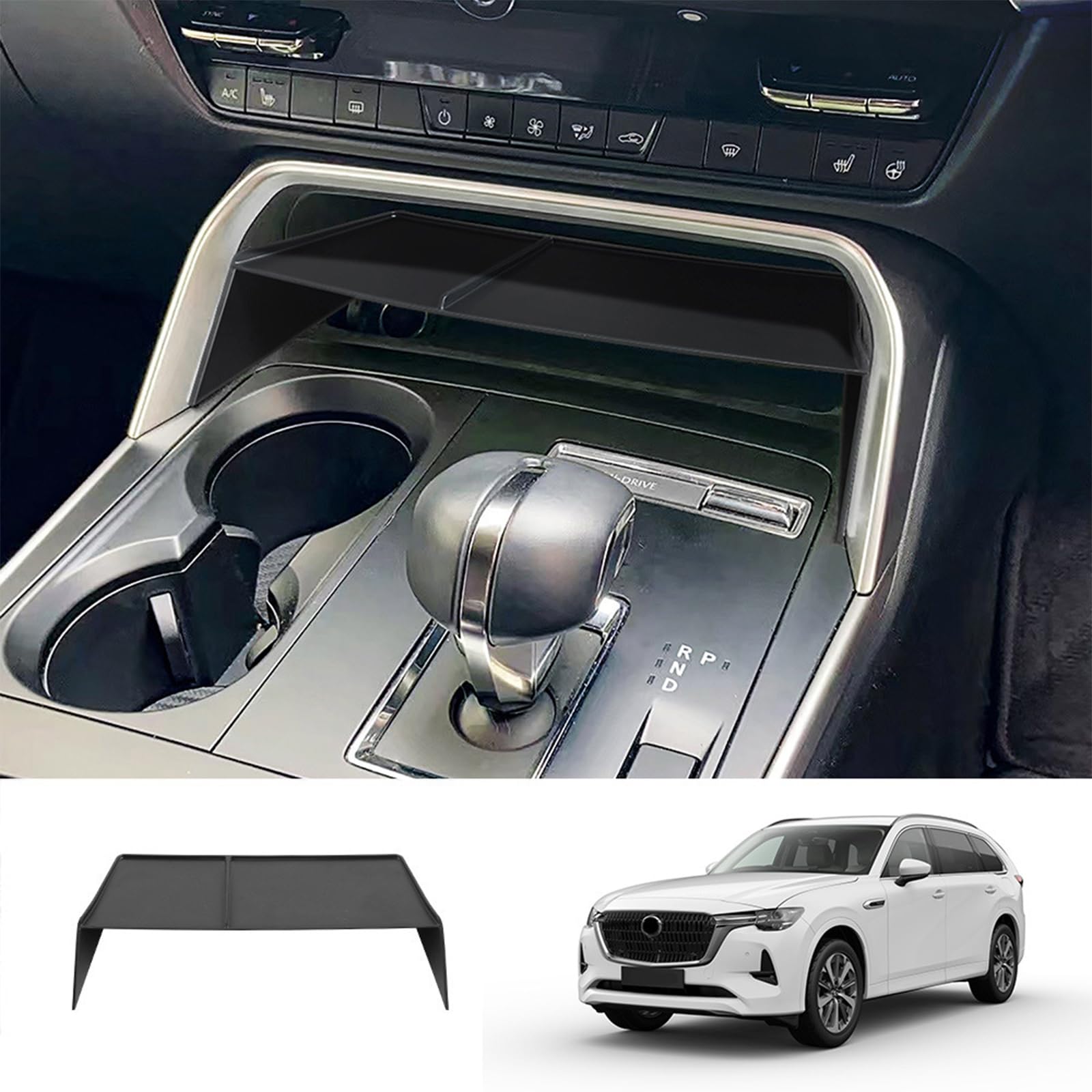 Amazon.co.jp: 【beyond self】マツダ CX-80 新型 専用 コンソール