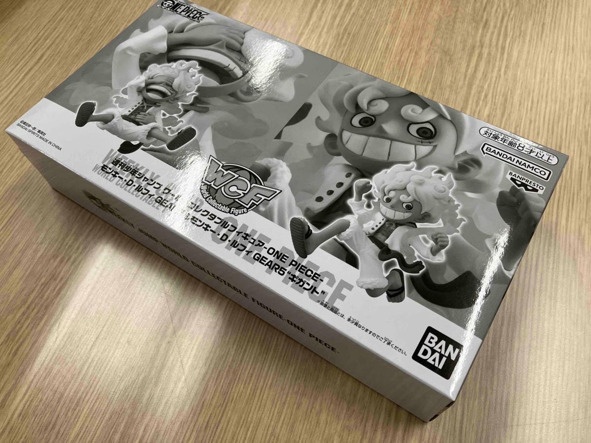 少年ジャンプ限定 WCFワンピース ルフィ GEAR5＆GEAR5 ギガント Amazon.co.jp: 週刊少年ジャンプ ワールドコレクタブル