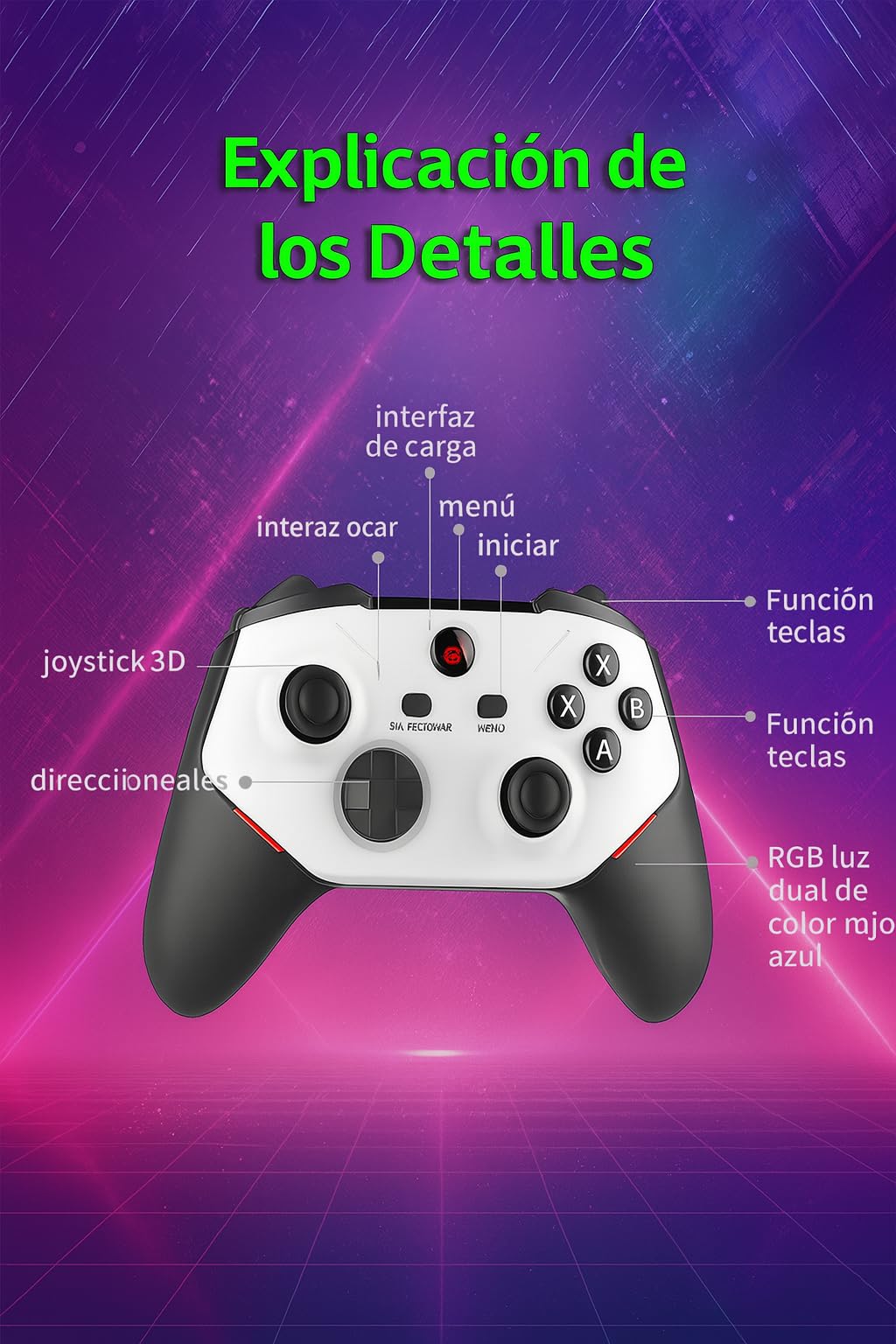 Consola Retro PS 2 Stick HDMI con 20,000+ Titulos, La más potente con soporte hasta PS-2, Gamepads con Iluminados, Octa-Core, 2GB RAM, SD de 128GB, Incluye +30 Sistemas