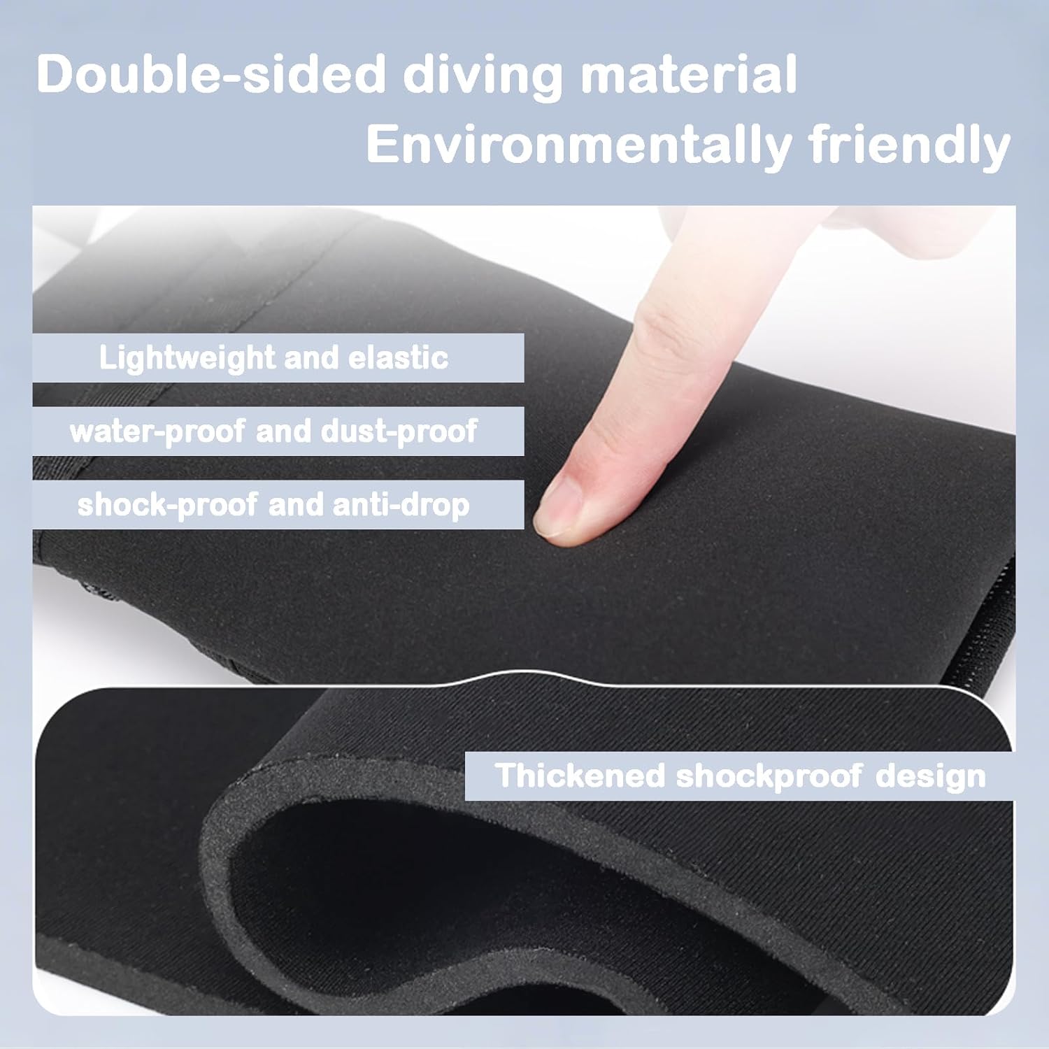 Crossbody Phone Purse with Water Bottle Holder - Multi-Function Cell Phone Pouch with Zipper & Mesh Pockets, Phone Holder for iPhone 17/16/15/14/13 Pro Max Plus, Samsung Galaxy (Black) - Image 6