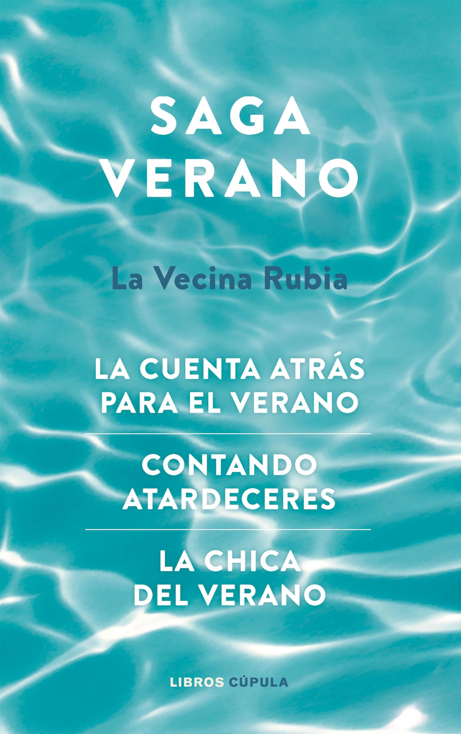 Estuche Trilogía Verano (Novela)