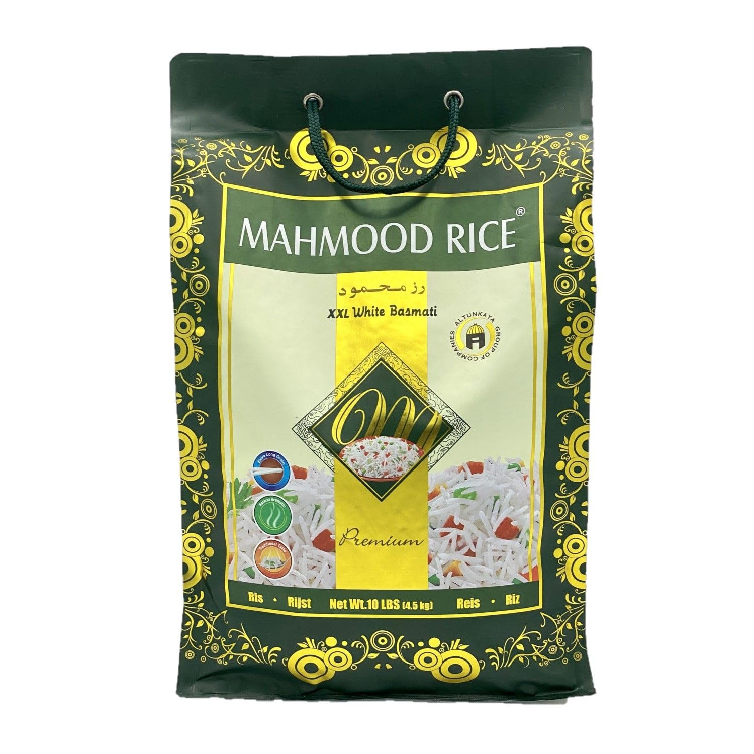 Riz blanc basmati XXL - Sac 4,5kg