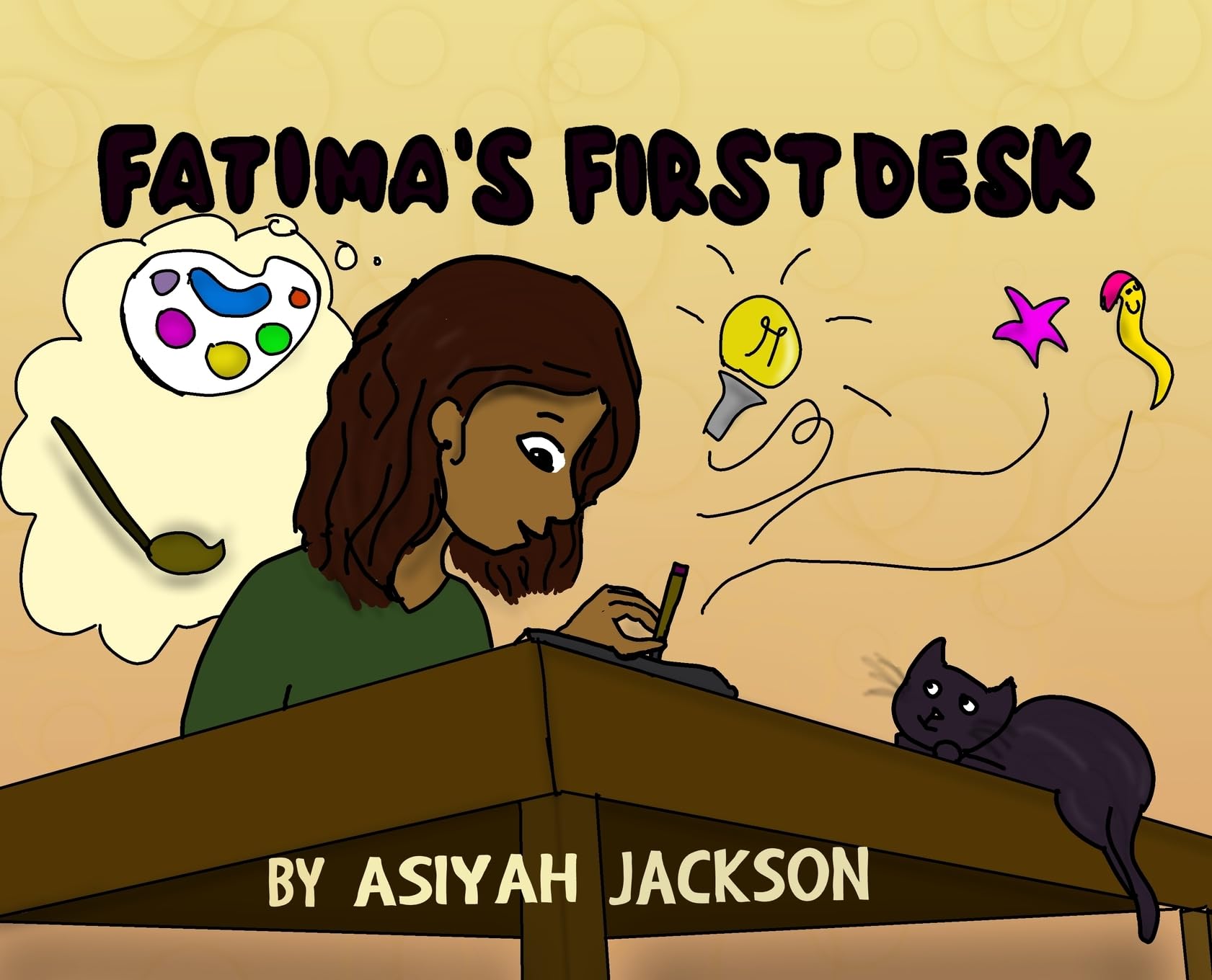 Fatima's First Desk