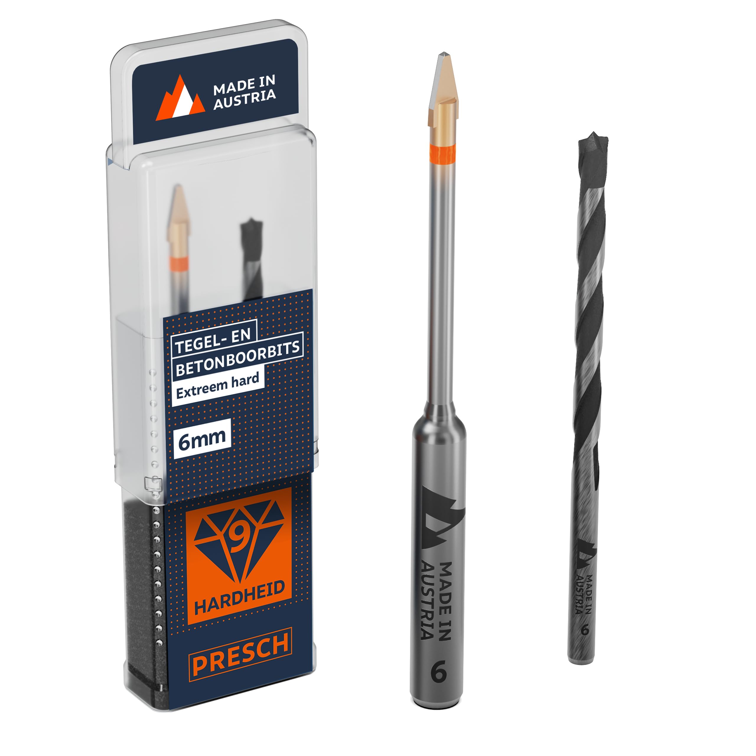 Rubi Easy Gres Tegelboorkit 6, 8, 10 en 12 mm kopen