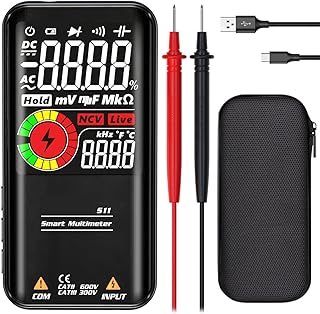 NALACAL 9999 Counts Rechargeable Digital Multimeter