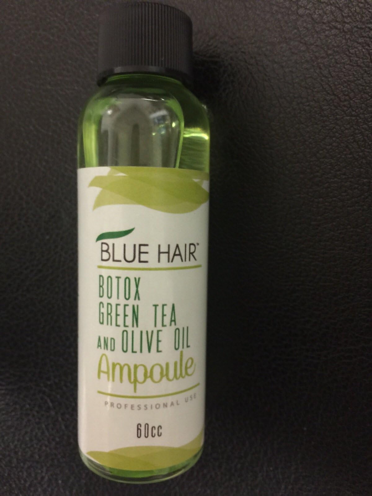Blue Hair Botox Green Tea & Olive Oil Ampoule (6o cc, Box of 24)