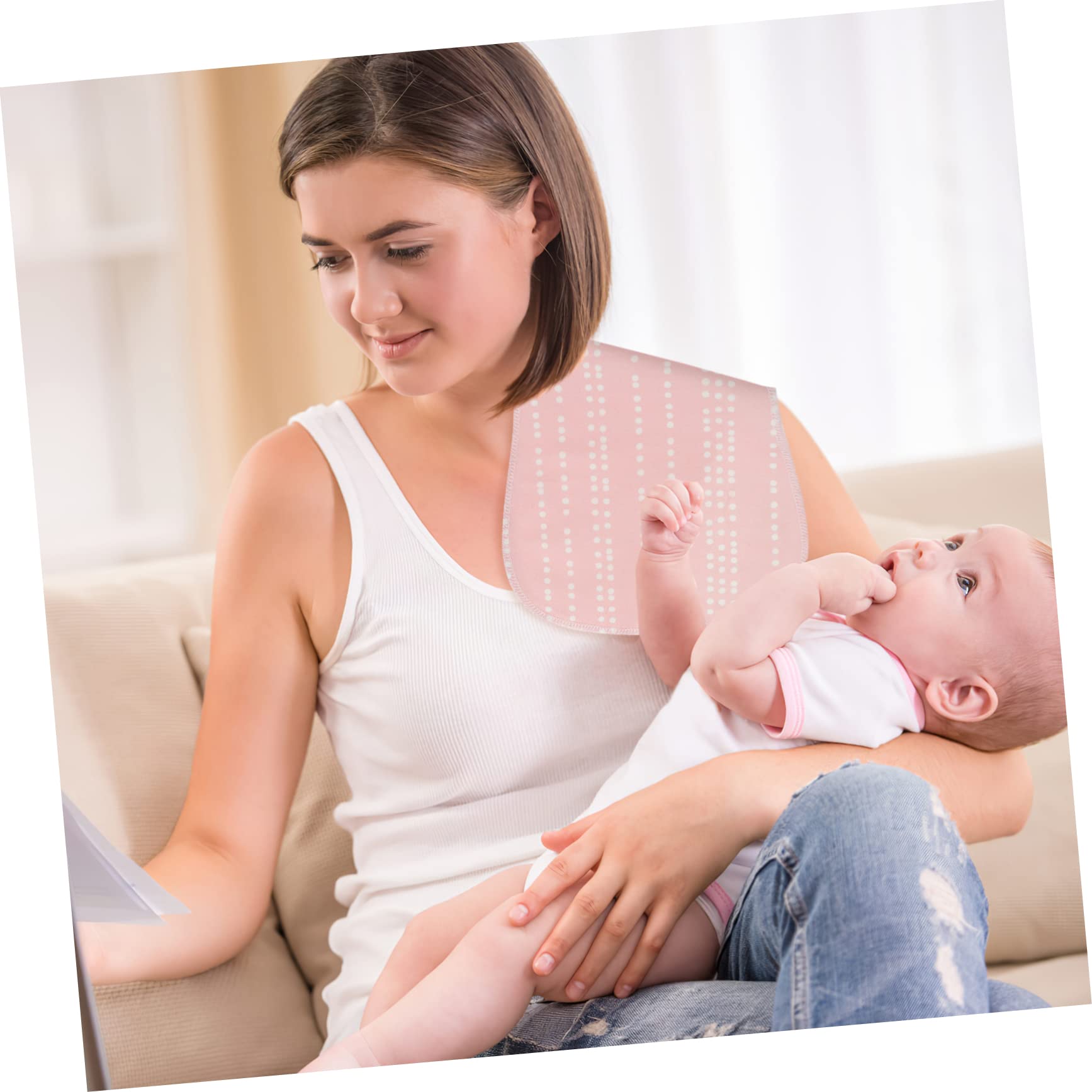 Lot De 15 Bavoirs En Tissu Anti-Hoquet Pour Enfants, Serviette De Rot, Bavoirs En Coton, D'Alimentation Pour Bébé, Bandana, Pour Nouveau-Né