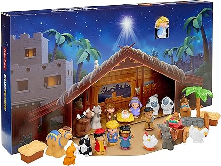 Fisher-Price Little People Nativity 