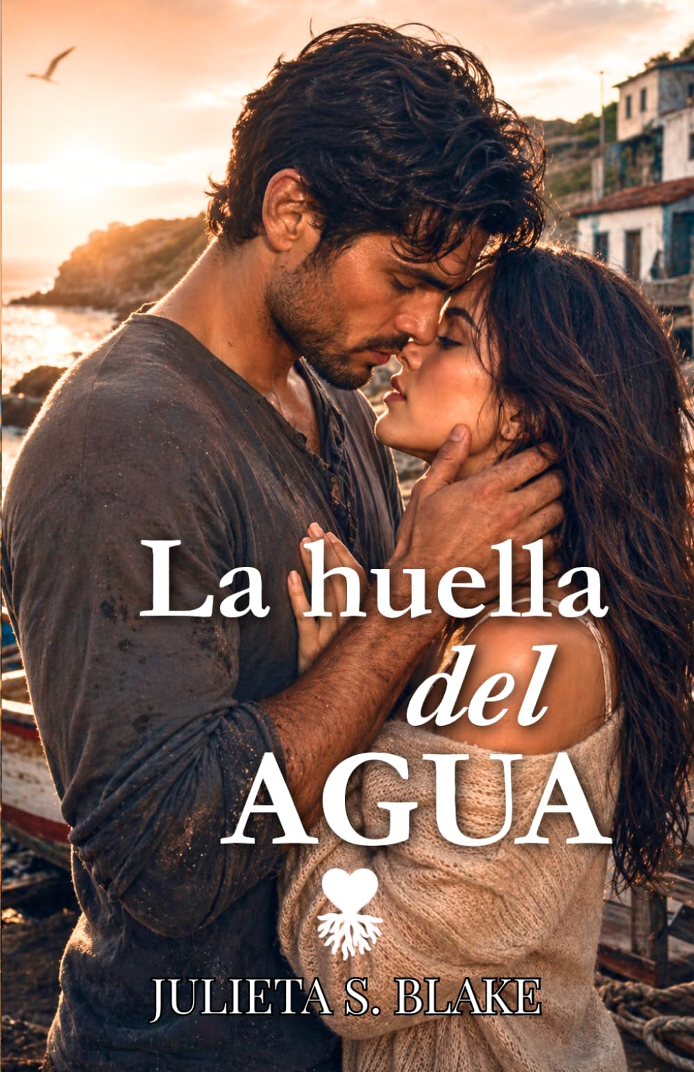 La huella del agua: Una novela de verdades desenterradas, el peso del pasado y la valentía de sanar frente al mar (Amar para sanar)