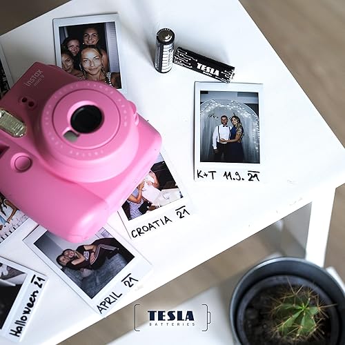 Miniatura 3 de Tesla Pilas alcalinas AA Negro+ Paquete de 24