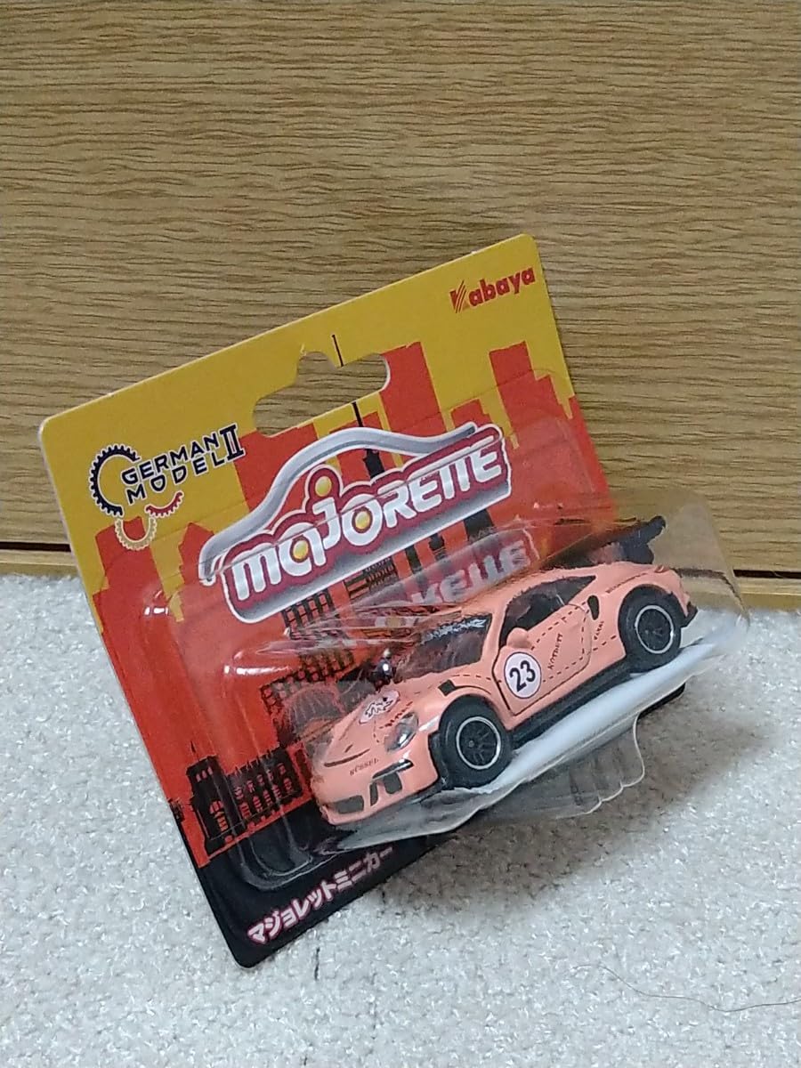 Amazon.co.jp: マジョレット ポルシェ 911 GT3 RS ピンクピッグ