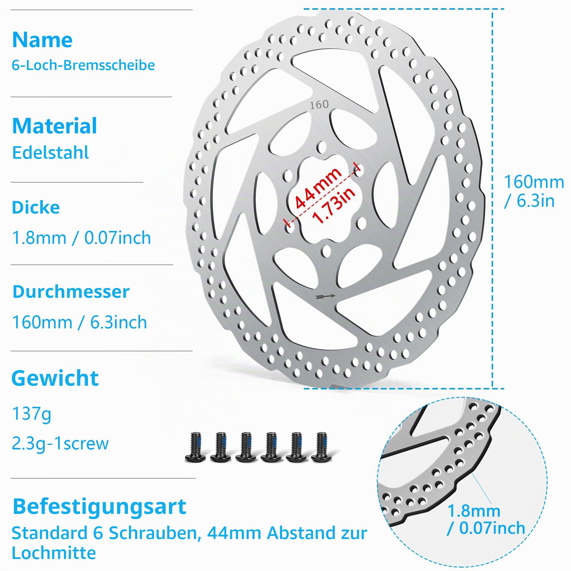 XT-7 Kabelbetätigte, extra leistungsstarke Hybrid-Hydraulik-Scheibenbremsen Bremssättel für MTB/Mountainbike