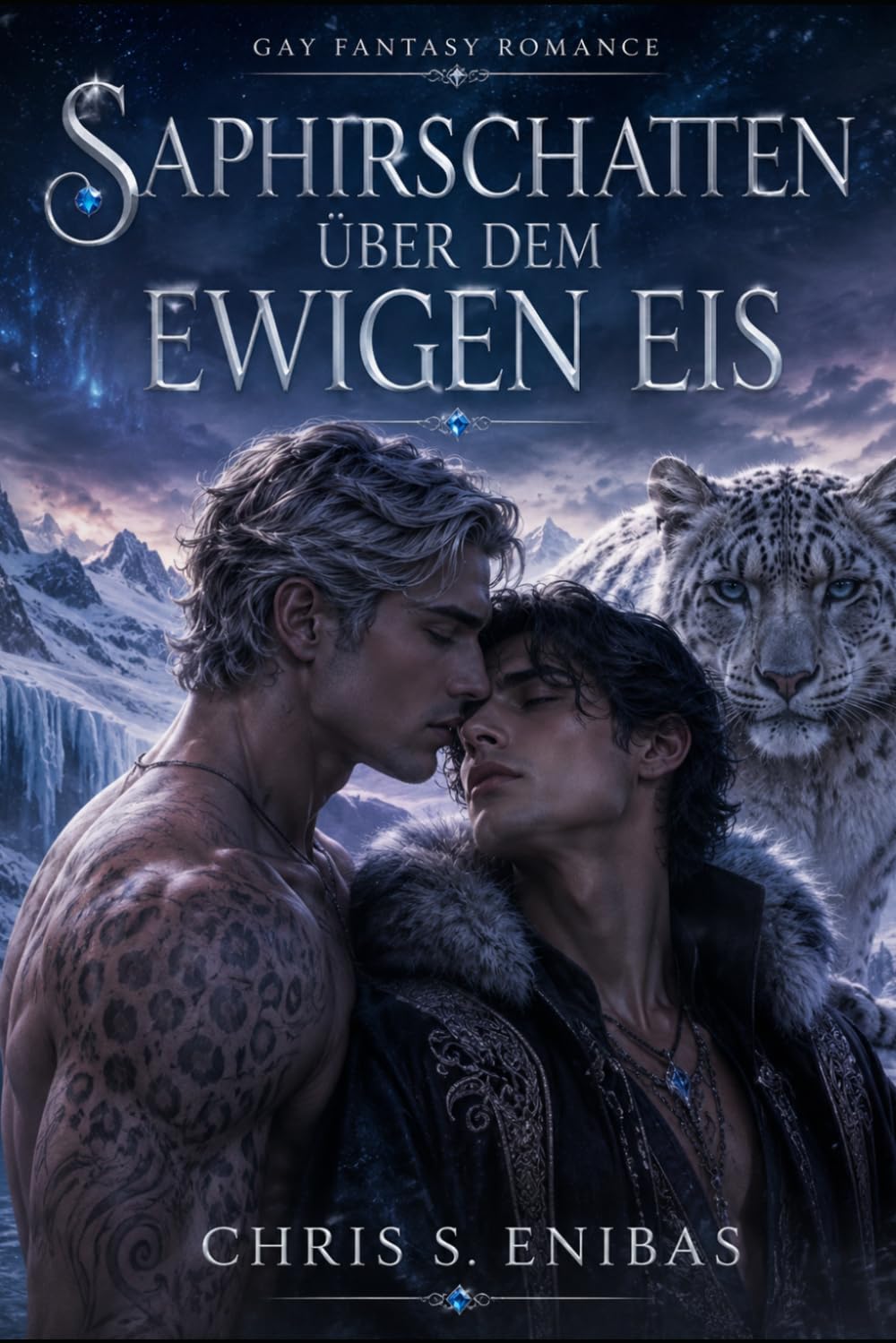 Saphirschatten über dem ewigen Eis (Alpha Hearts - Gefährten fürs Leben)