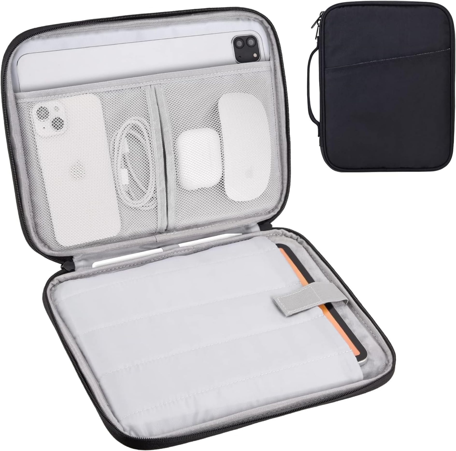 9-11 Inch Tablet Sleeve Bag Carrying Case Fits New 11inch iPad Air M3, iPad A16 2025, Pad Pro 11 M4, Air 5/4/3, iPad 10/9/8th Gen, Tab S8/S9 11"