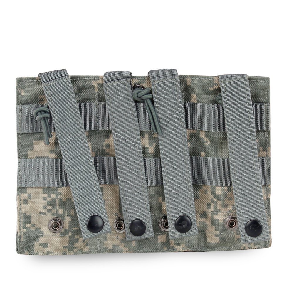 Pochette De Magazine Tactique Molle – Nylon Pour Chargeurs De Fusil, Ceinture Ou Benne