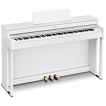 Amazon | CASIO AP-300WE ホワイトウッド調 電子ピアノ セルヴィ