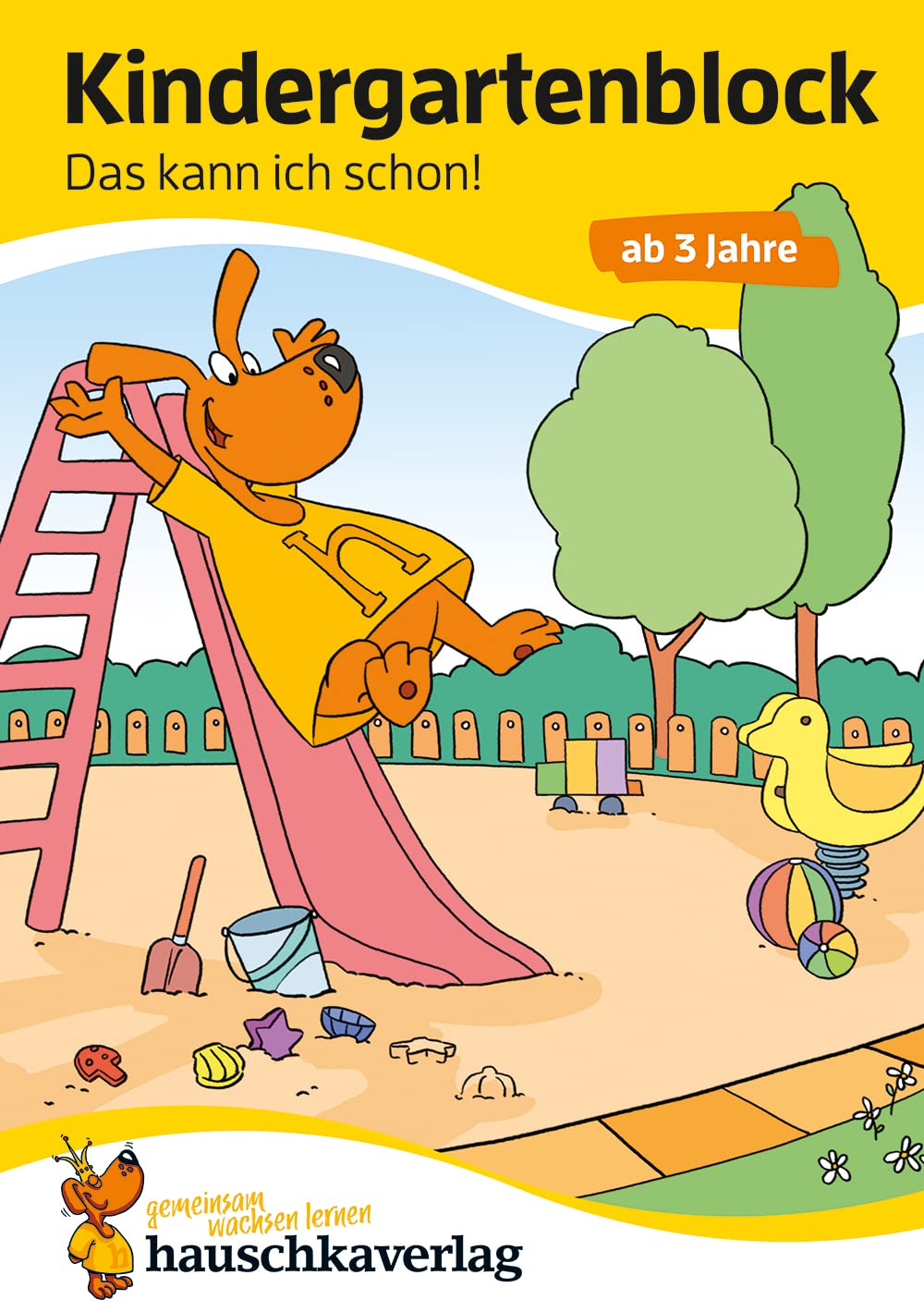 Kindergartenblock - Das kann ich schon ab 3 Jahre Das kann ich schon ab 3 Jahre 617