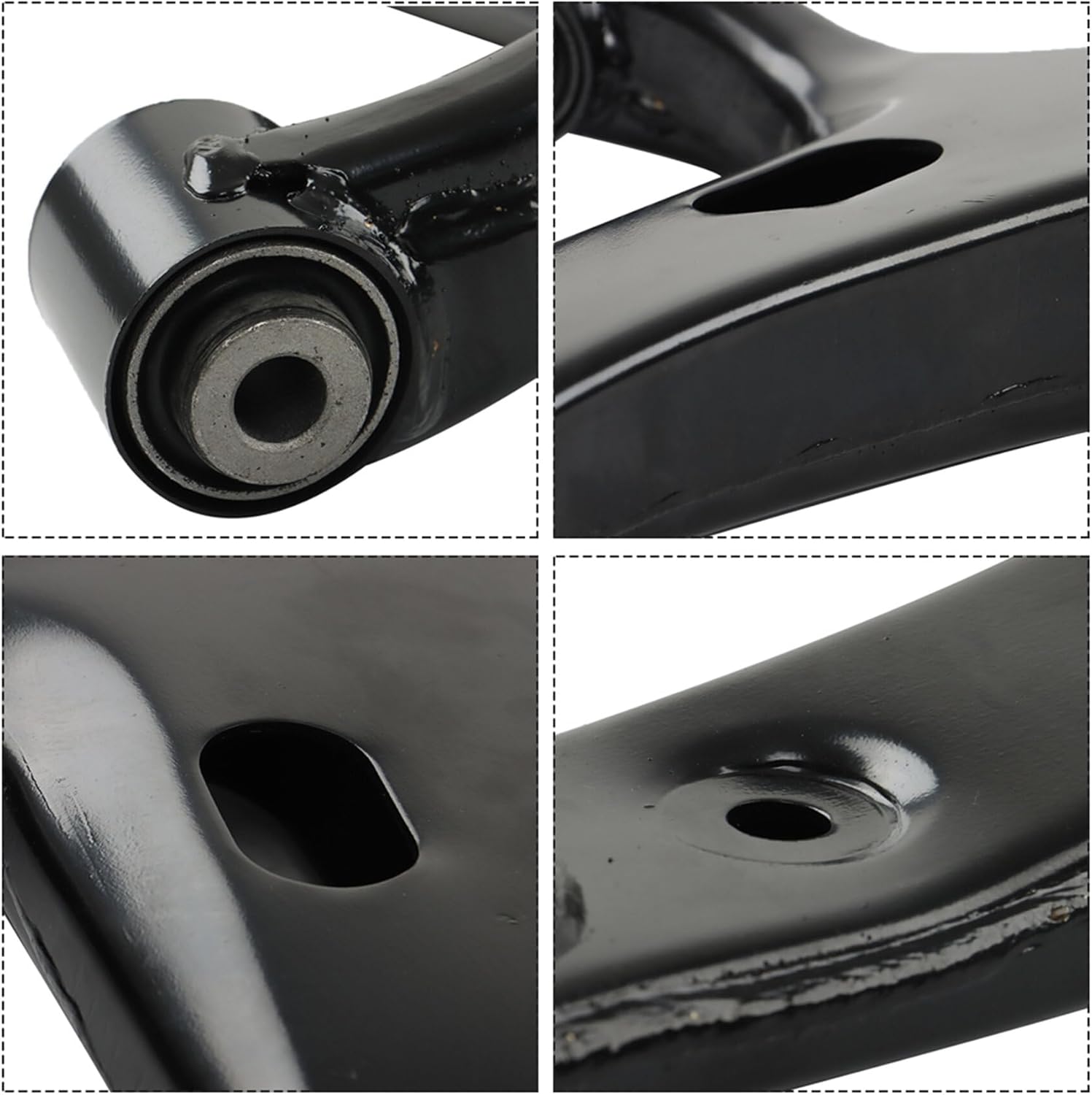 WFLNHB Control Arm Kit Replacement for Subaru Impreza 2008-2011 Front Left and Right Side Lower 20202AG182 20202AG191