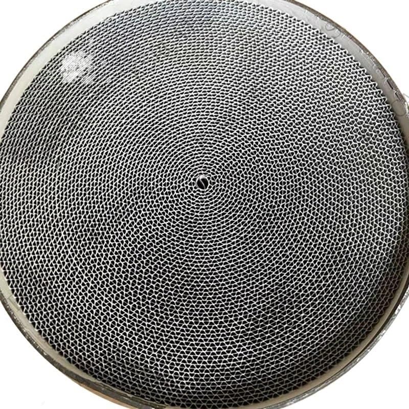 katalizator akcesoria Katalizator filtr Katalizator układu wydechowego samochodu Euro 5 120 * 80MM 400/500 ogniw metalowy katalizator wysokoprzepływowy(EURO 5 500cpsi)