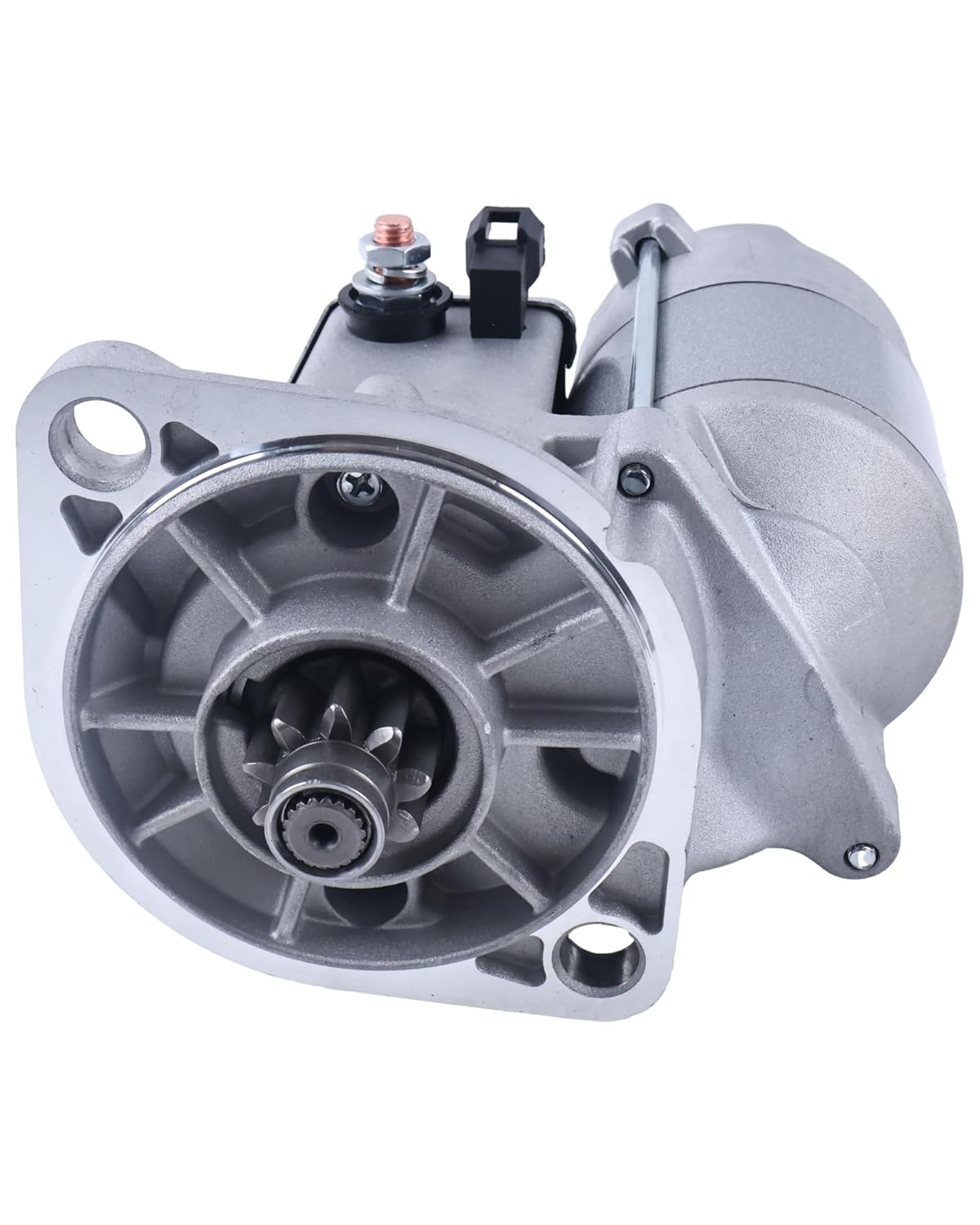 FridayParts Starter Motor 3708282M95 Compatible for Massey Ferguson Tractor 1529 1532 1635 1740 Replacement