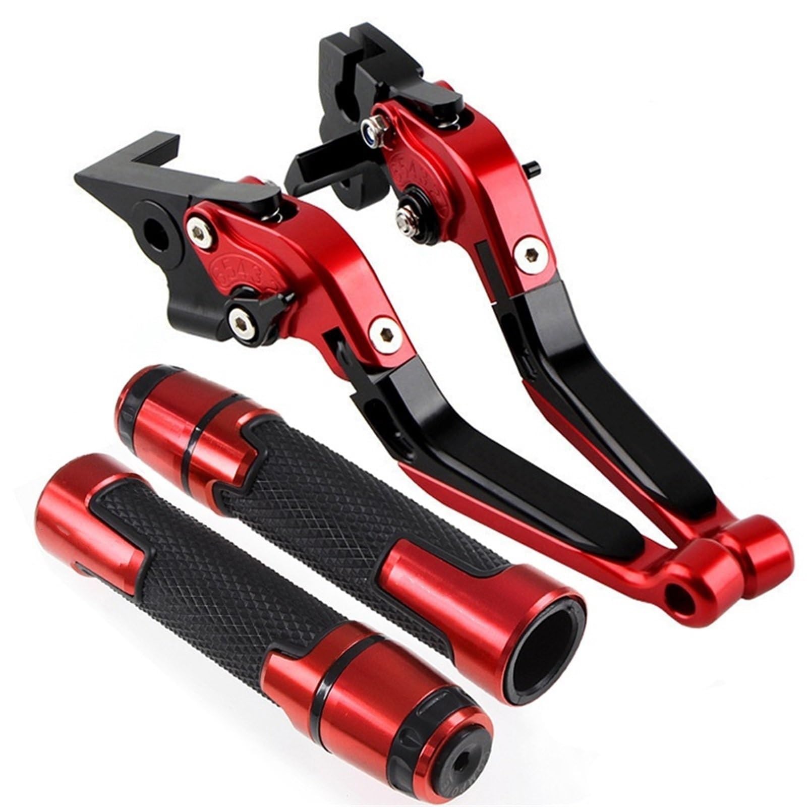 Zestaw linki sprzęgła motocykl Pasuje do YZF-R62005 2006 2007 2008 2009 2010 2011 2012 2013 2014 2015 motocyklowe dźwignie sprzęgła i uchwyty kierownicy(10)
