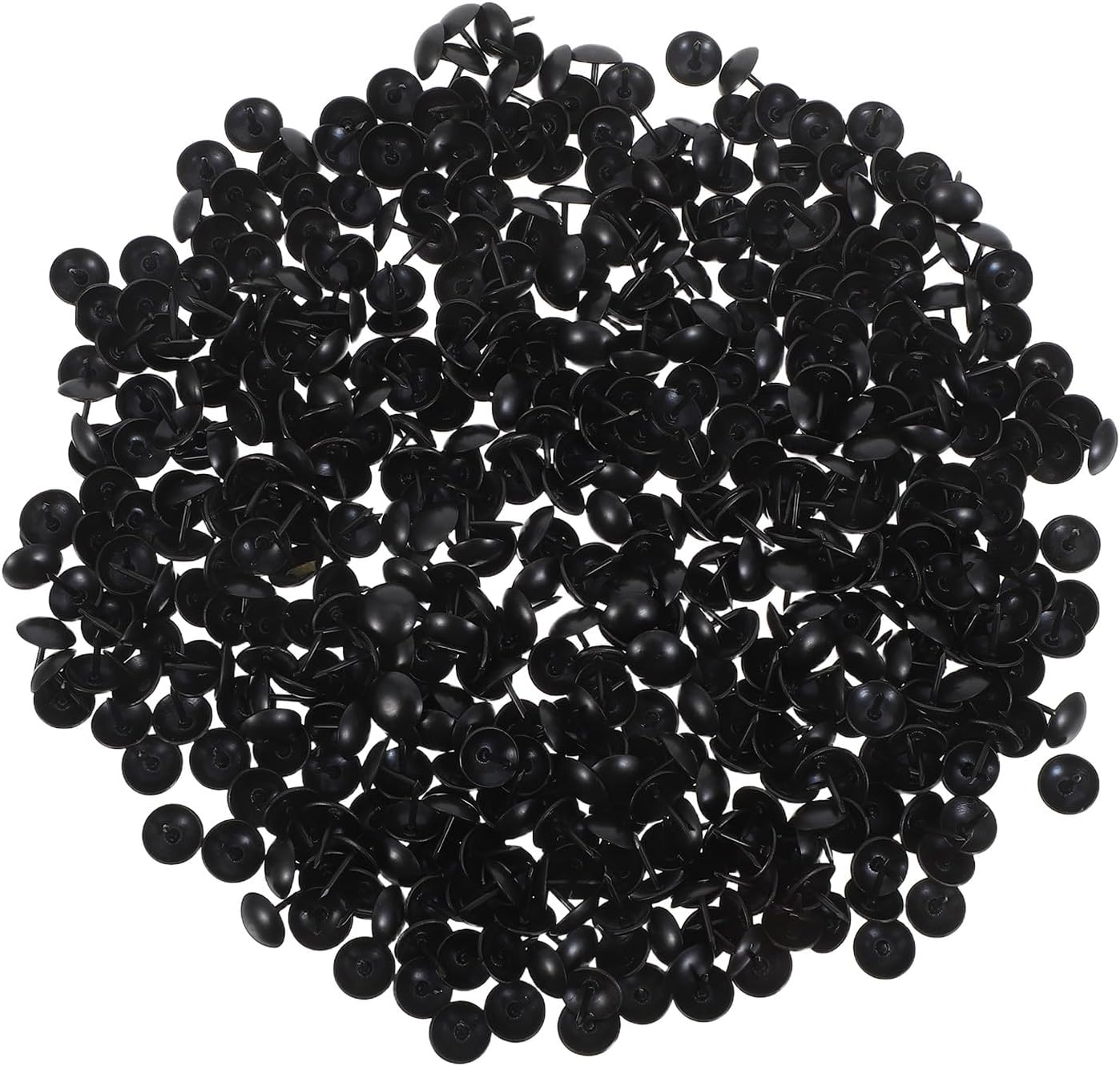 500pcs Furniture Upholstery Nails - 10mm Antique Bronze Upholstery Tacks - Decorative Nail for Sofa Chair and Bed - Heavy Duty Push Pins for Wall and Door Decoration