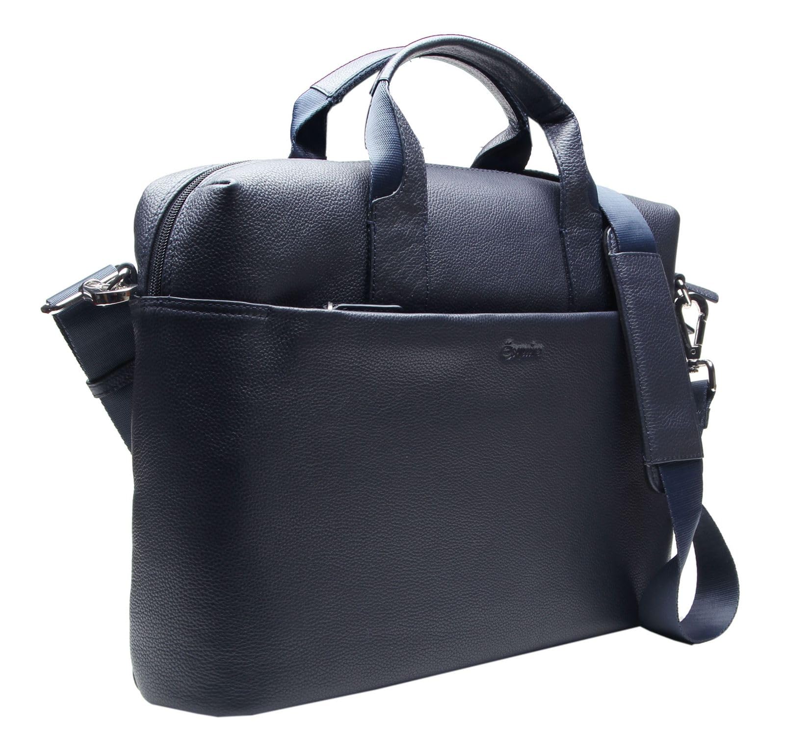 Maletín Oxford Esquire azul oscuro de casa a la oficina con total comodidad 5
