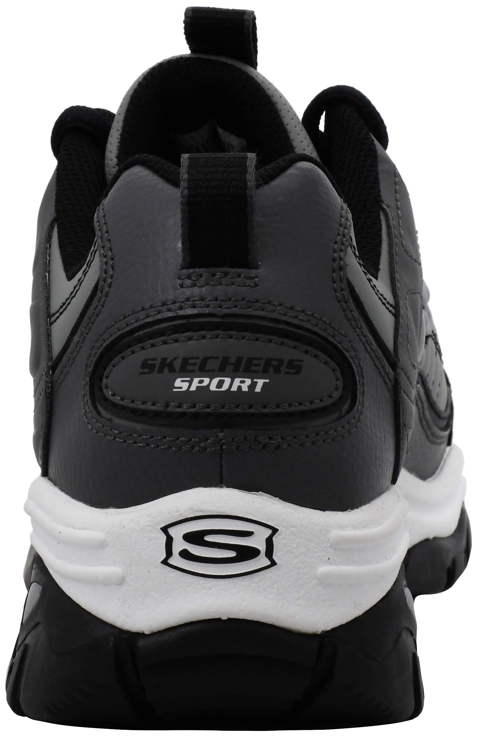 Skechers Mens Energy Afterburn Sneakers | Athletic Training Leather and Mesh Upper Cushioned Insole Traditional Lace-up Casual product thumbnail 6