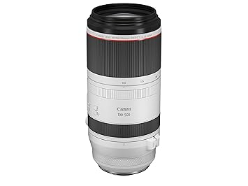 Canon RF100-500L is U(N)