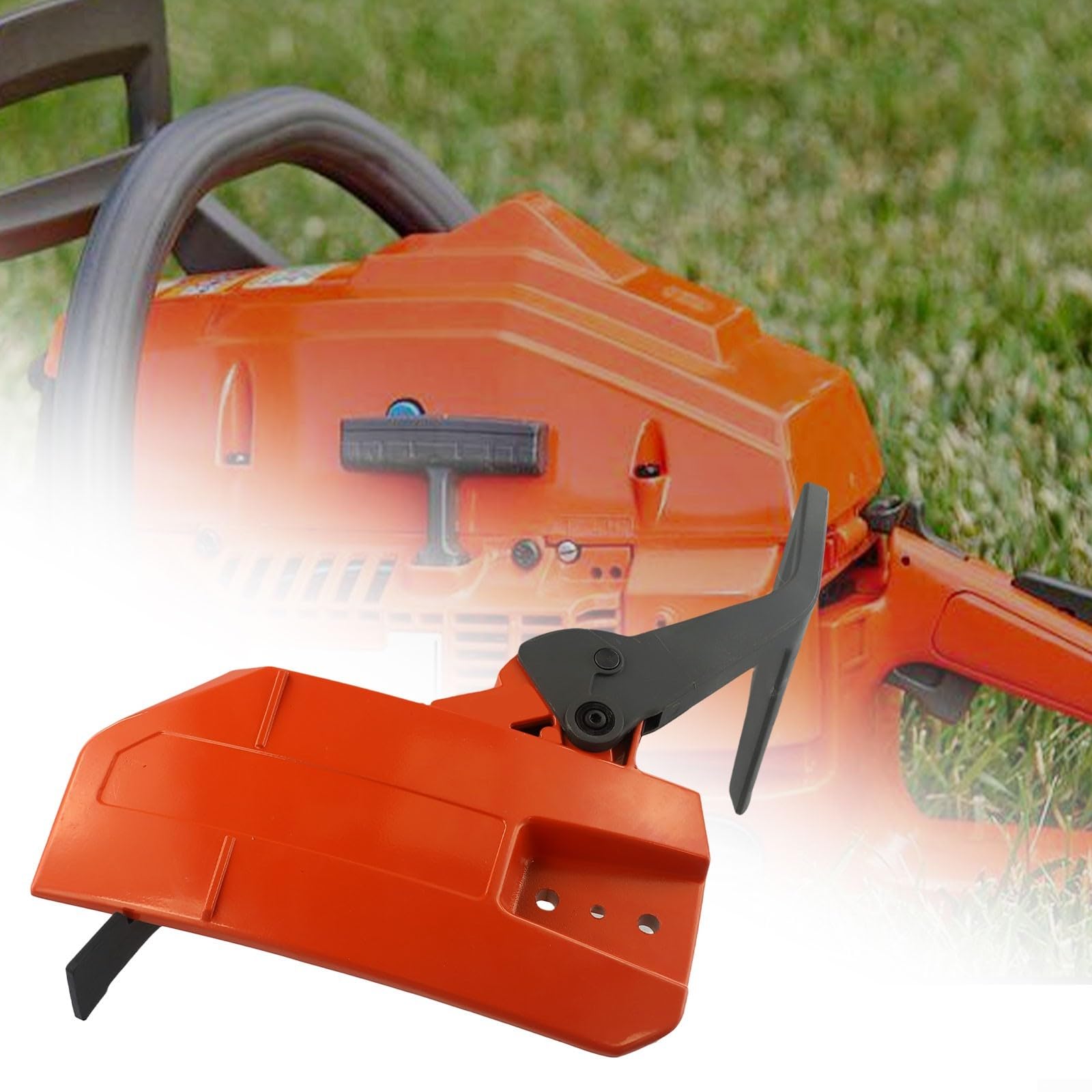 Copertura frizione freno motosega per 288XP, parte di ricambio per apparecchiature elettriche esterne, adatta per attività di taglio in giardino e forestale