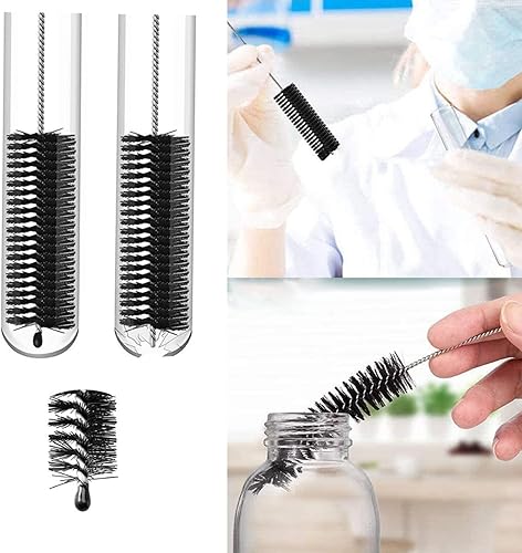 Miniatura 6 de WoYous Cepillo de café, juego de 13 cepillos de limpieza para máquina de café, cepillo de limpieza para máquina de expreso, cepillo de madera