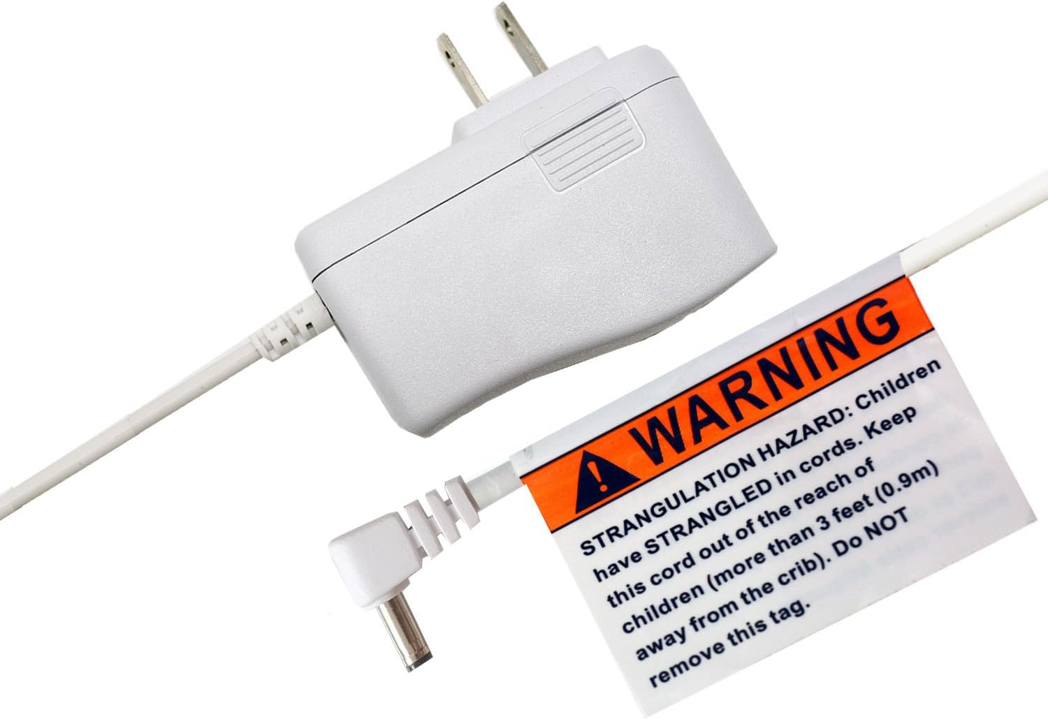 MAGIPEA for Summer Infant 28980 28970 Baby Monitor Charger Power Cord Replacement Adapter Supply Compatible with Monitor and Camera DC 7.5V 6.6Ft