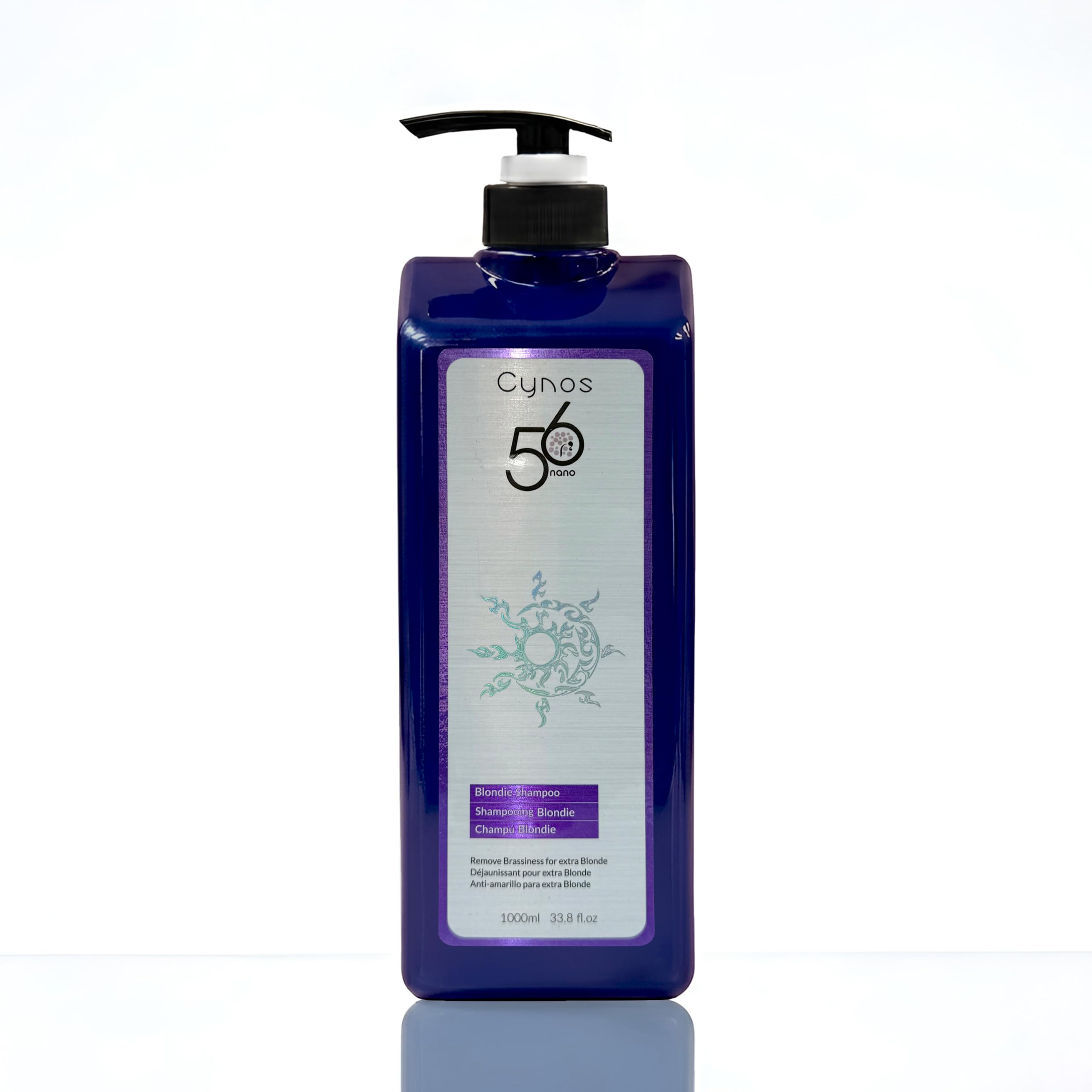 Cynos 56 Nano Blondie Shampoo - Anti-Yellow Cleansing : Amazon.ca