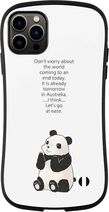 Amazon Co Jp Iphone13pro ﾊﾟﾝﾀﾞ アニマル 動物 イラスト 耐衝撃 北欧 デザイナー ﾊﾟﾝﾀﾞ 家電 カメラ