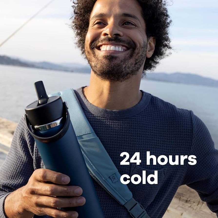 Amazon | Hydro Flask(ハイドロフラスク) 24オンス ワイド