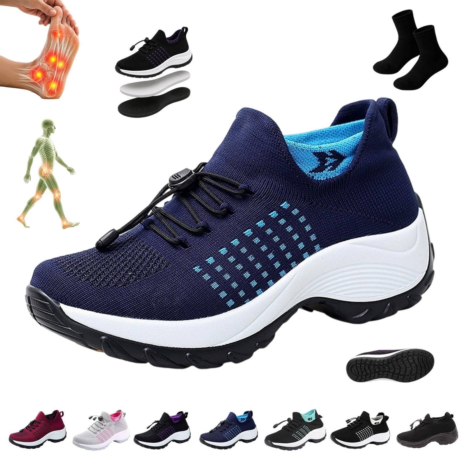 Schmerzlindernde Komfort-Schuhe für Damen, Heiperlye Schuh Orthopädische