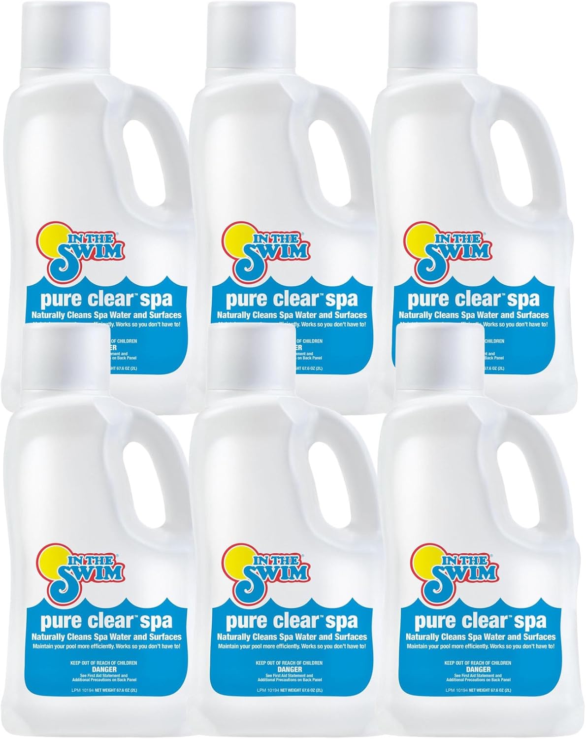 In The Swim - Pure Clear Spa - Clears Water - 2 Liters