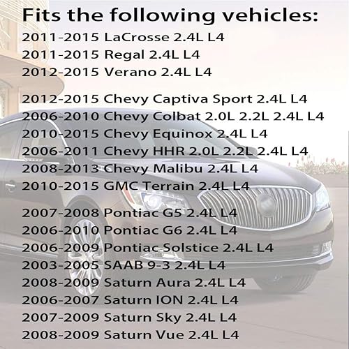 Miniatura 3 de Kit de cadena de distribución Ecotec 2.4 12680750 para 2010-2015 Chevy Equinox, GMC Terrain, Buick Verano, Pontiac, Saab, Saturn 2.0 2.2 2.4L.