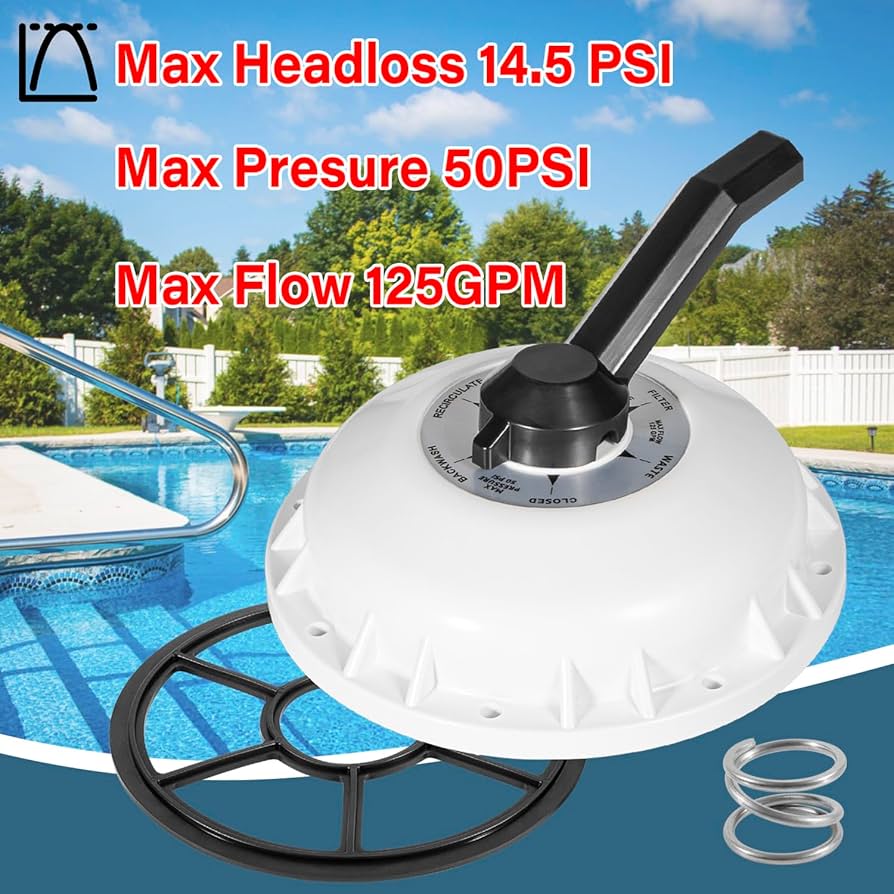 「未使用」Smoovth – Young Smoovth 1 & 2 Buy Pentair 2 In. Hiflow Valves Valve Top Assy. | 272422 For