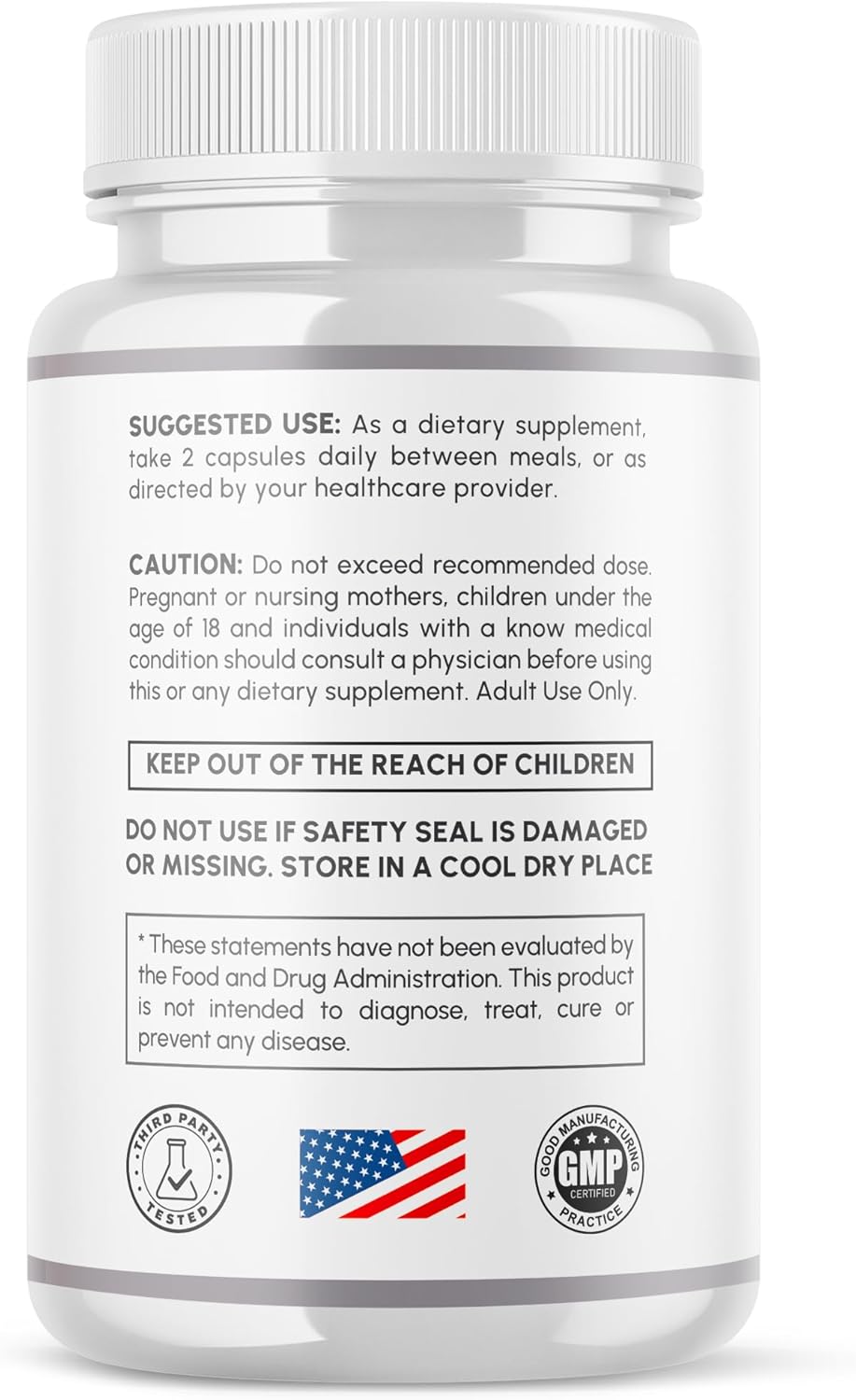 (2 Pack) HemoNexa Capsules, Official Hemo Nexa Blood Health Support Pills with All Natural Ingredients, Advanced Wellness Support Formula with Max Strength Vitamins for Women & Men (120 Capsules) - Image 7