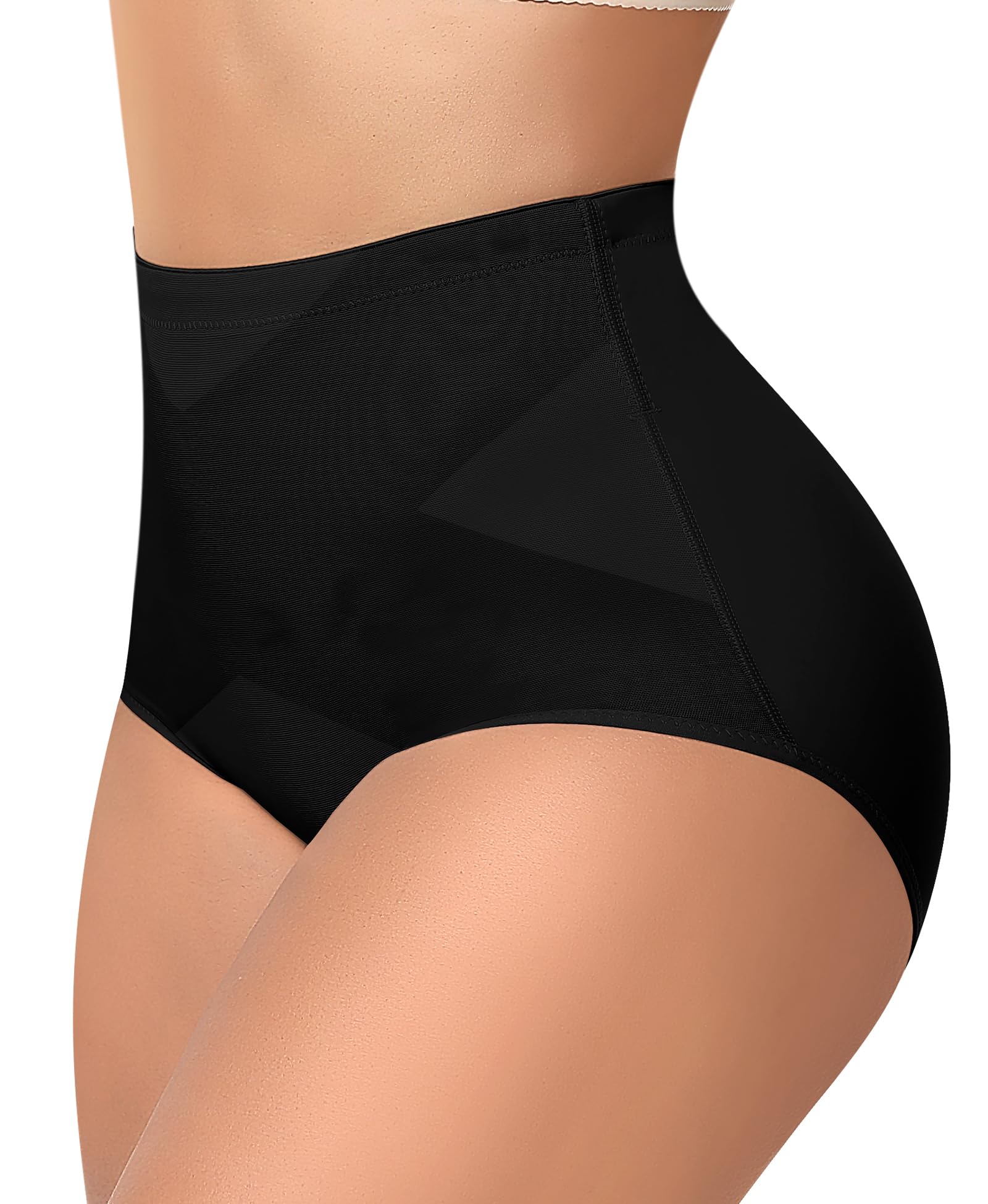 Werena Tummy Control Shapewear for Women High Waisted Body Shaper Panties Seamless Shaping Underwear Panty Girdle