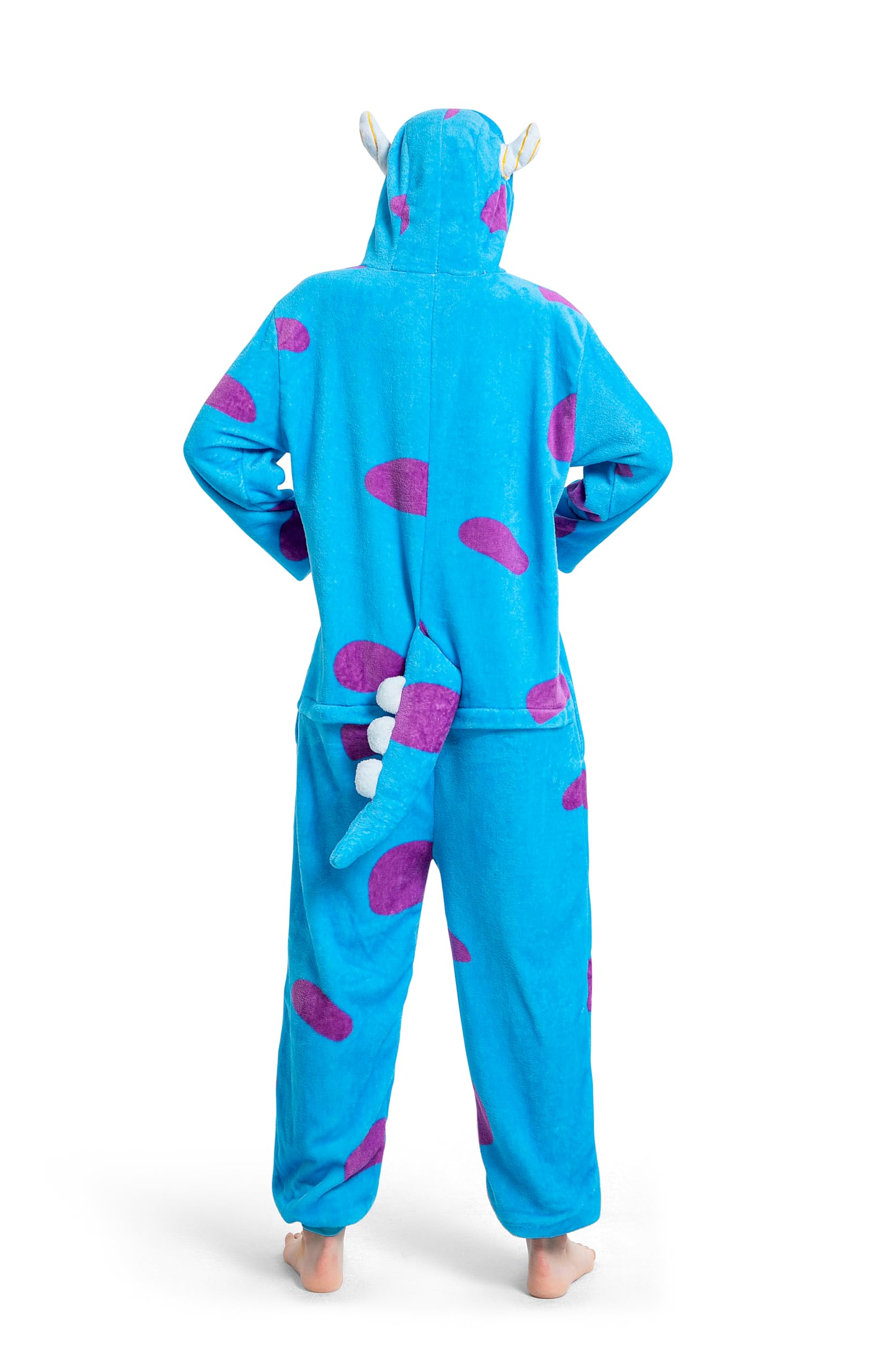 Unisexo Comodidad Suave Franela Animales Traje de Dormir Cosplay Ropa de Salón Pijamas