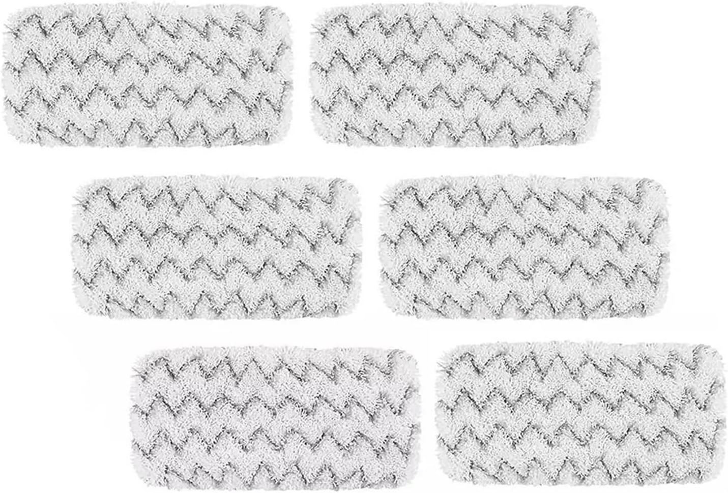 6pcs Disposable Mop Pads Refill For Swiffer PowerMop Multi-Surface Floor Mop Replace Household Non-woven Fabric Cleaning Tools commendable