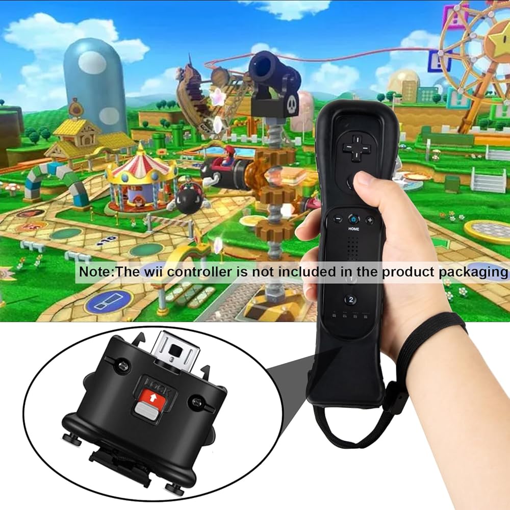 White Motion Plus - Adattatore Per Telecomando Wii, Per Migliorare La Precisione E La Precisione Del Gioco - Foto 11